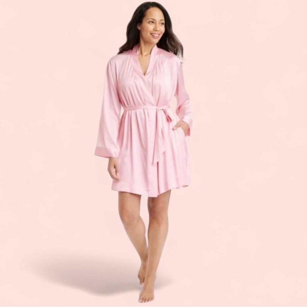 Stars Above Women’s Satin Robe